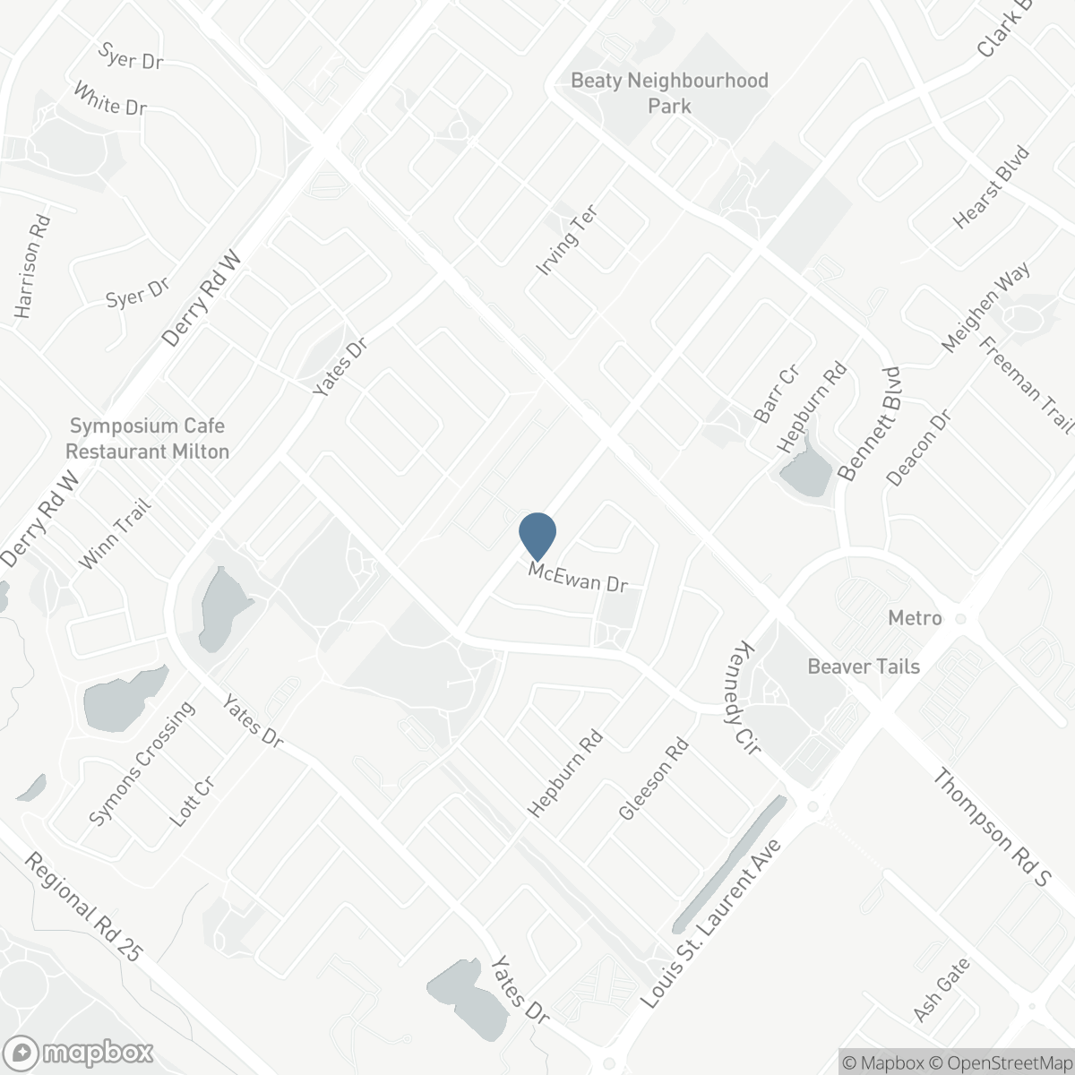 920 CLARK BOULEVARD, Milton, Ontario L9T 6P5